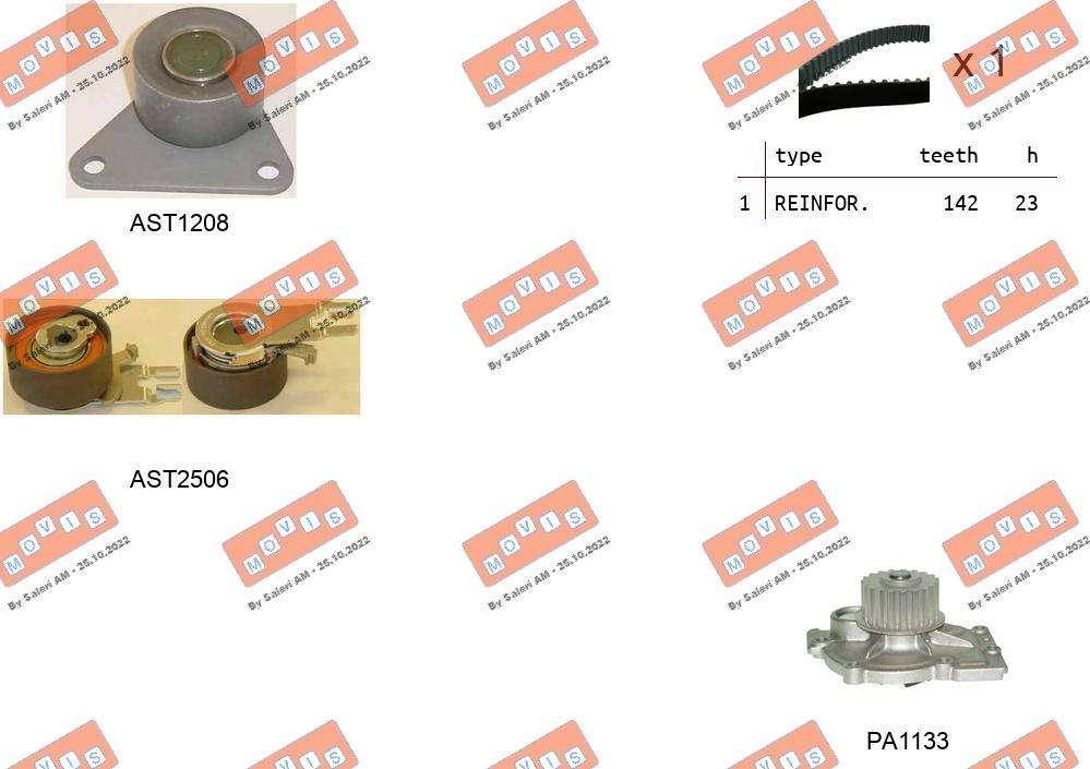 ASTK1154PA