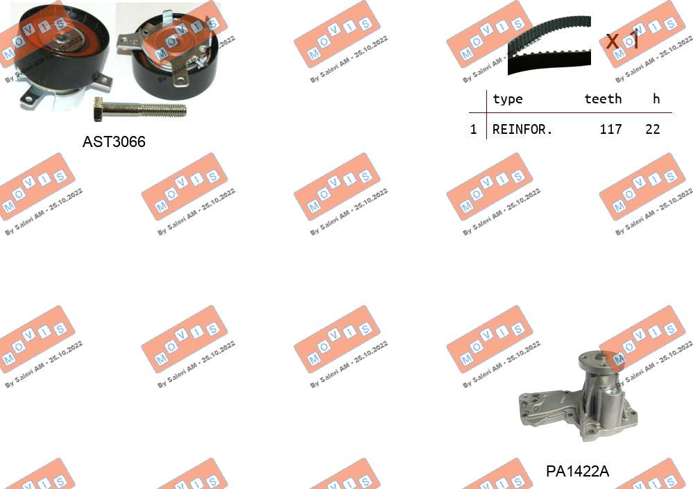 ASTK1095PA