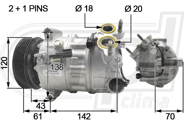 PXC16-1632P