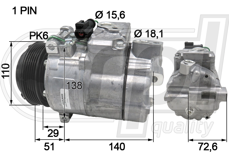 APCOLR5020