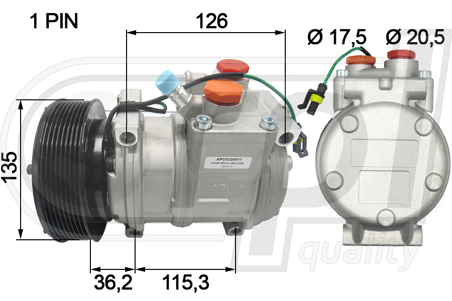 APCOJD5011