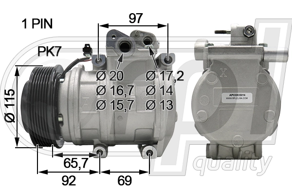 APCOKI5014