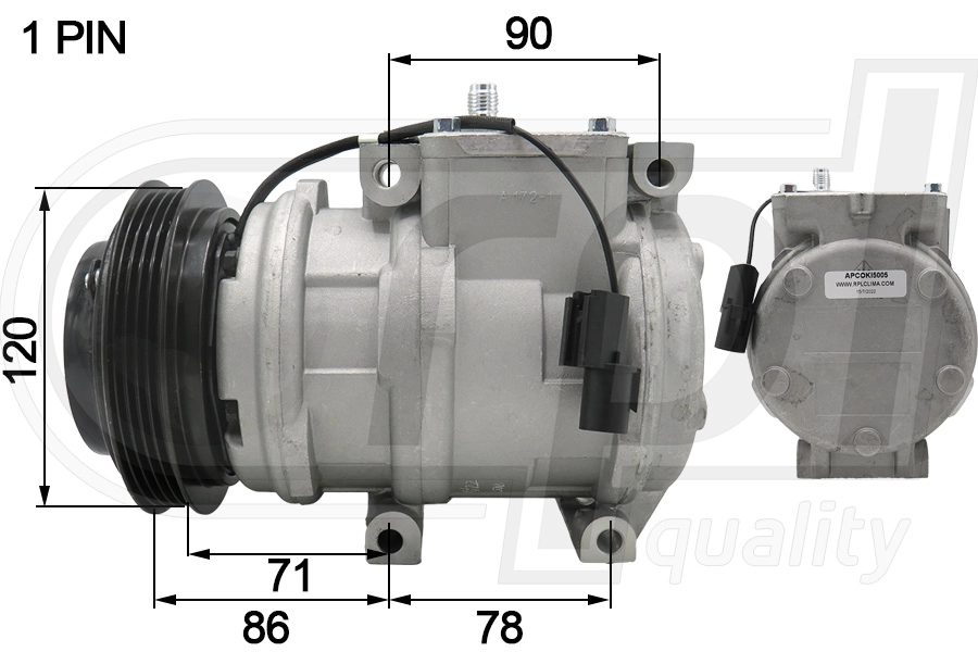 APCOKI5005