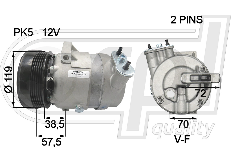 APCODW5021