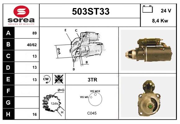 503ST33