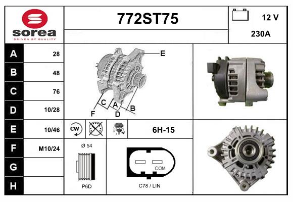772ST75