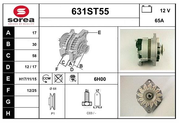 631ST55