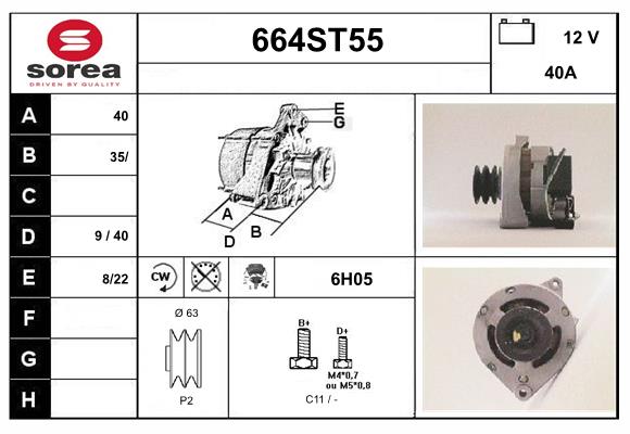 664ST55