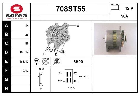708ST55