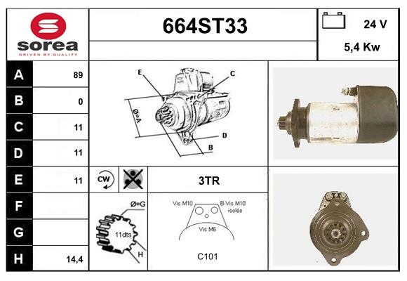 664ST33