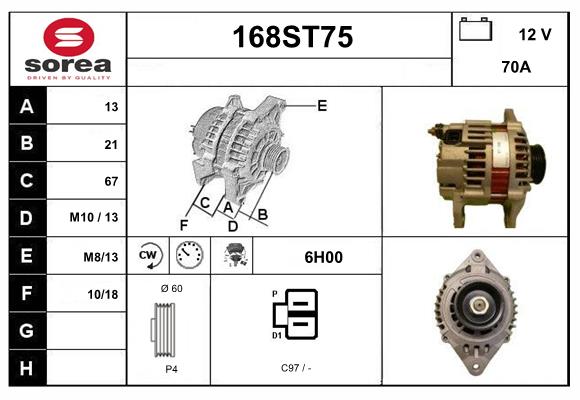 168ST75