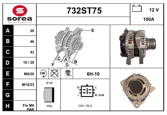 732ST75
