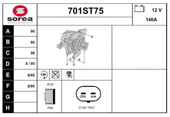 701ST75