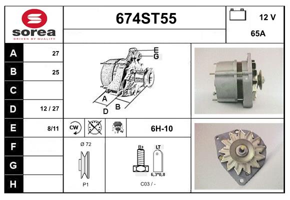 674ST55