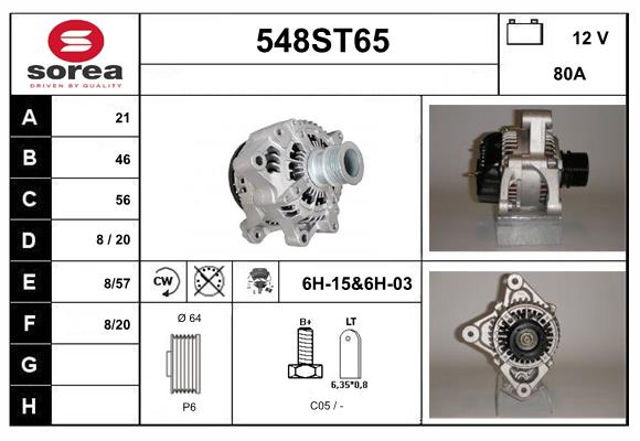 548ST65