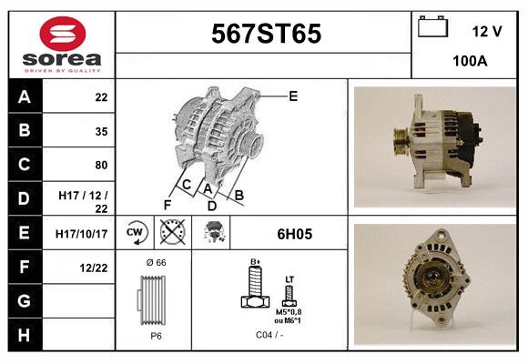 567ST65