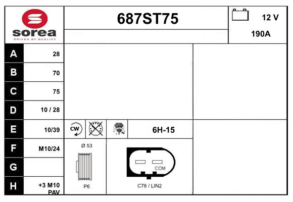 687ST75