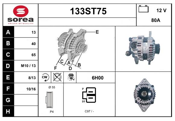 BP6D10300A