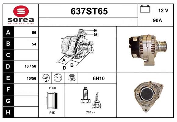 637ST65