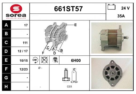 661ST57