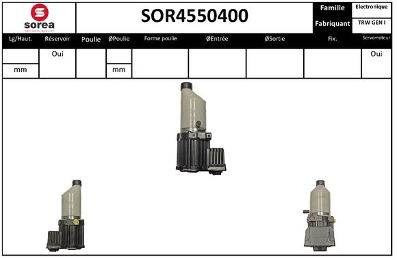 SOR4550400