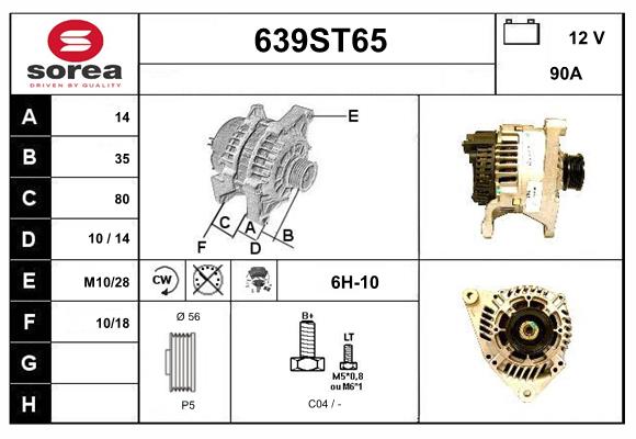 639ST65