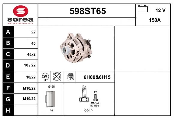 598ST65
