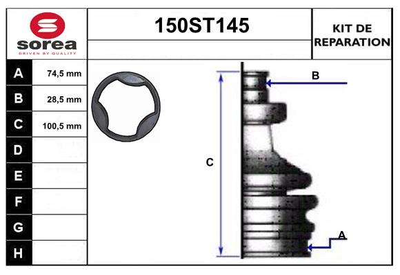 150ST145