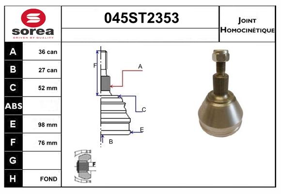 045ST2353