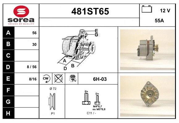 481ST65