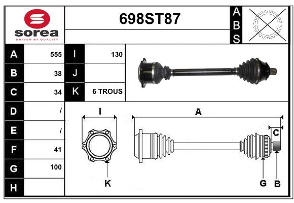 698ST87