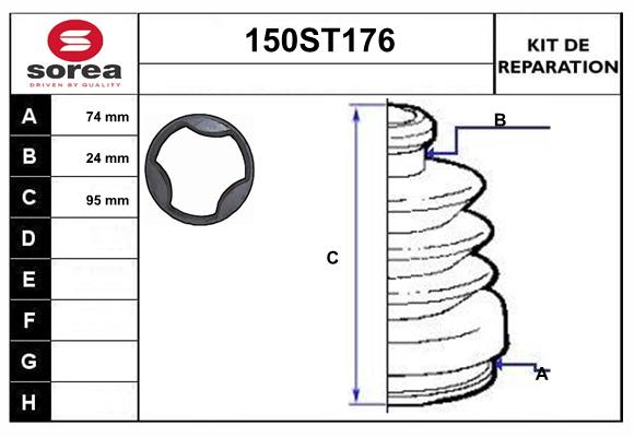 150ST176
