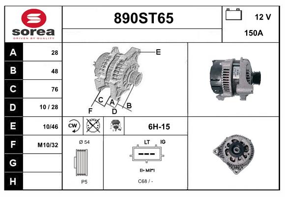 890ST65
