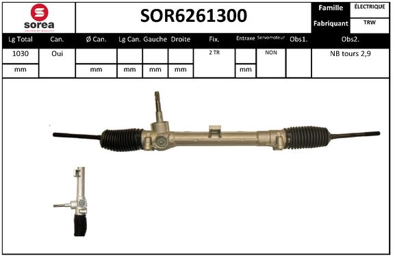 SOR6261300