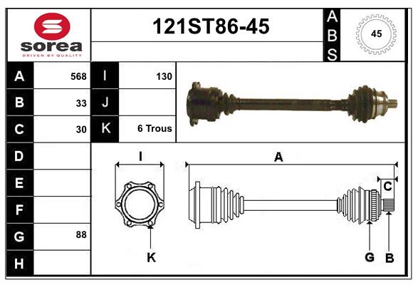 8A0407451AX