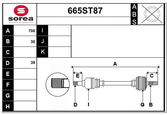 665ST87