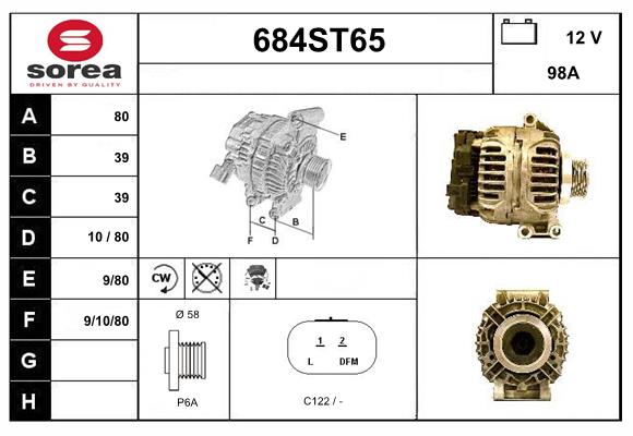 684ST65