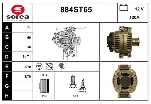 884ST65