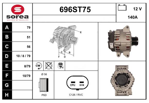696ST75
