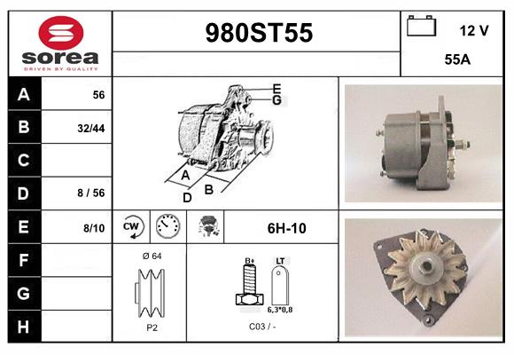 980ST55