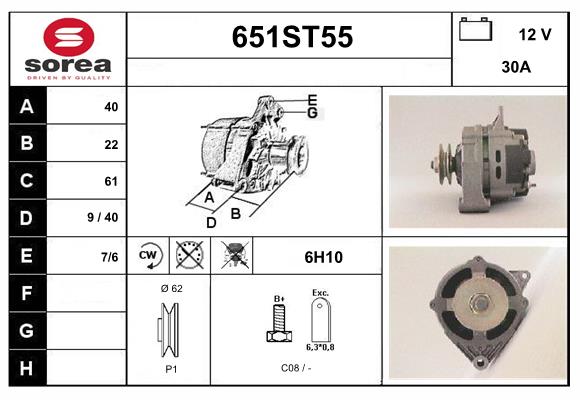 651ST55