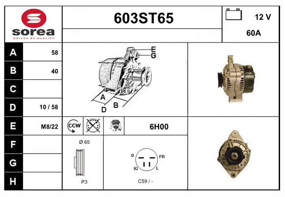 603ST65