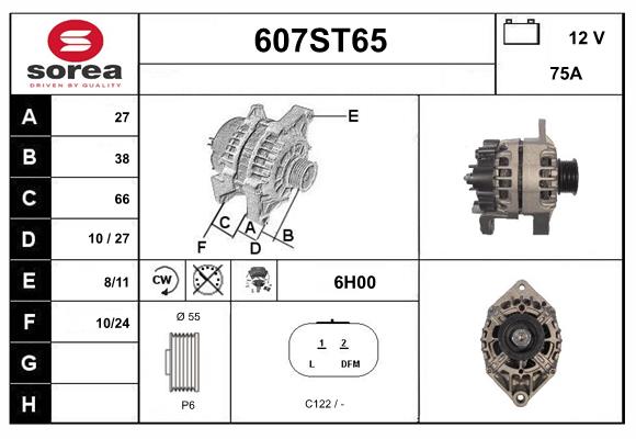 607ST65