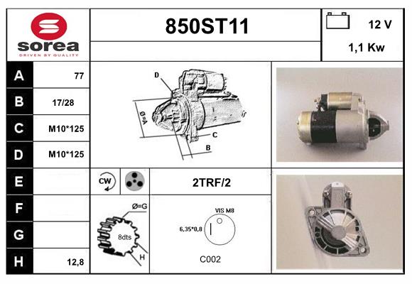 850ST11