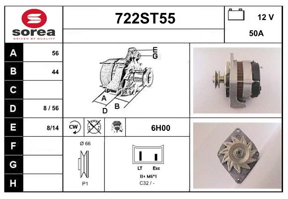 722ST55