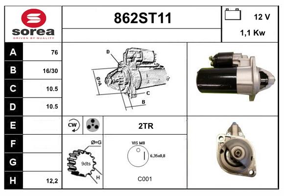 862ST11