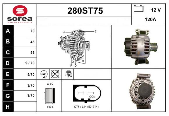 280ST75
