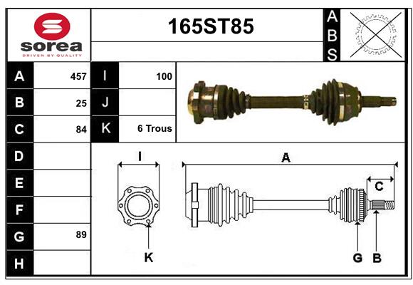 165ST85