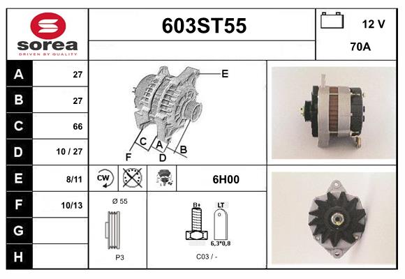 603ST55