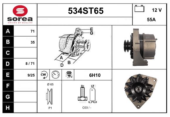 534ST65